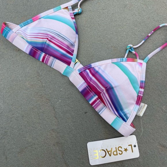 L*SPACE Bikini Top - Picture 3 of 8